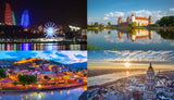 Eastern Europe 4 Countries