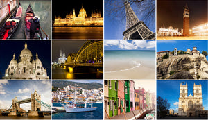 Europe 35 Countries (Russia,Switzerland, & Turkey Not Included)