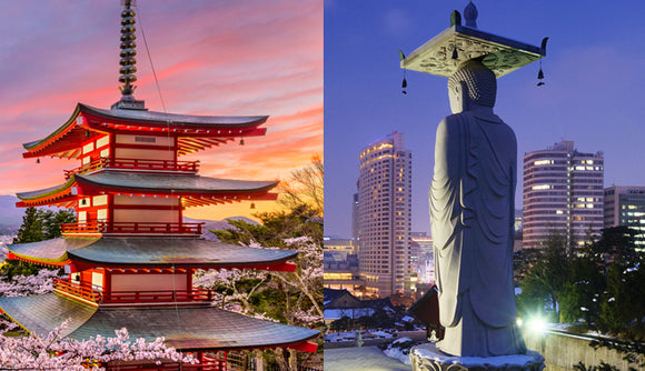 Japan & South Korea